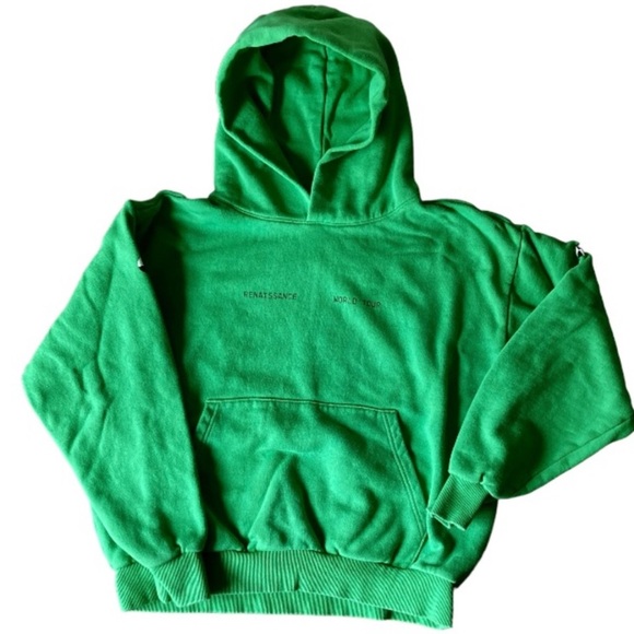 Beyonce Renaissance World Tour Green Screen Hoodie - Picture 2 of 11